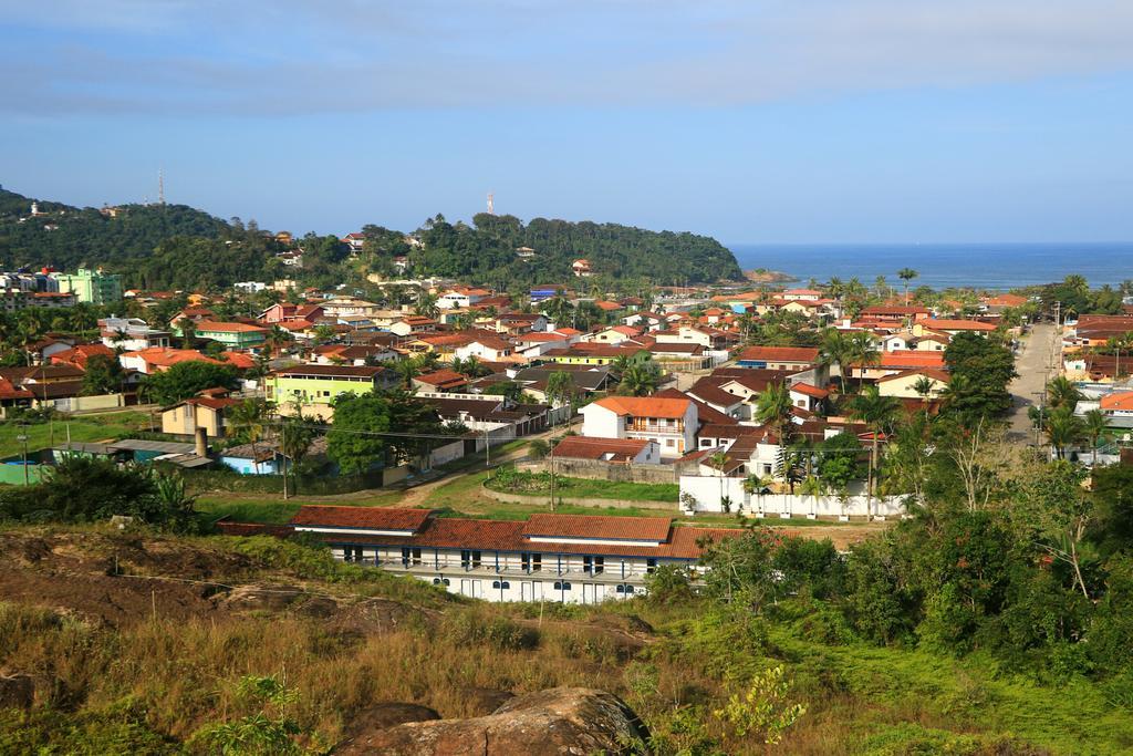 Cristama Residence Inn Ubatuba Eksteriør billede