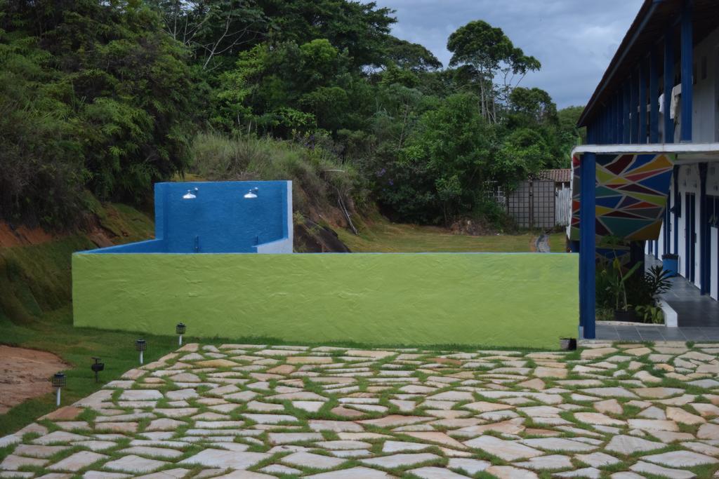 Cristama Residence Inn Ubatuba Eksteriør billede